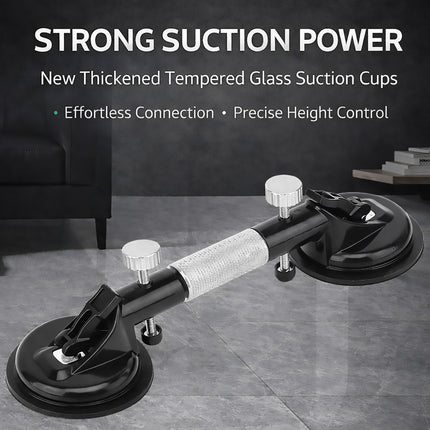 Countertop Seam Setter Vacuum Suction Cup Stone Slab Leveller Installation Tool