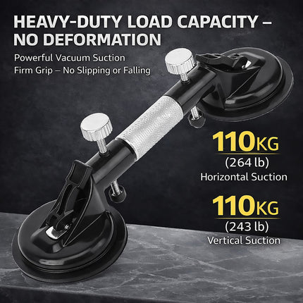 Countertop Seam Setter Vacuum Suction Cup Stone Slab Leveller Installation Tool