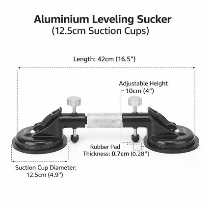 Countertop Seam Setter Vacuum Suction Cup Stone Slab Leveller Installation Tool