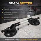 Countertop Seam Setter Vacuum Suction Cup Stone Slab Leveller Installation Tool