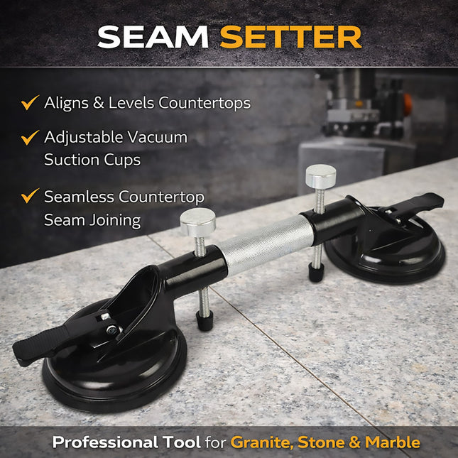 Countertop Seam Setter Vacuum Suction Cup Stone Slab Leveller Installation Tool