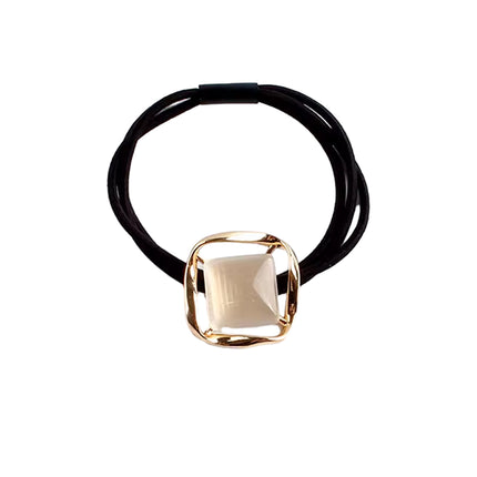 Crystal Hair Ties Elastic Band Ponytail Holders Women Fashion Accessory