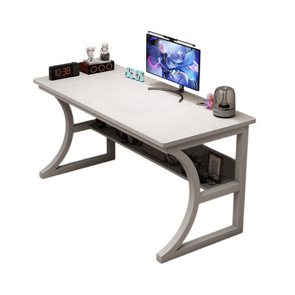 Desktop Computer Desk For Home Office Study Sturdy Easy-Assemble Spacious