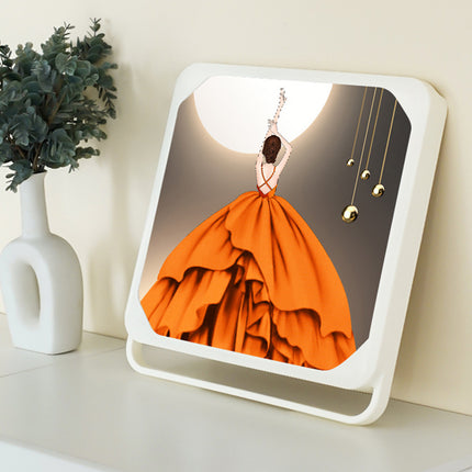 Bathroom Mural Clothes Folding Storage Box Wall Mounted Bathroom Mural UnpQe