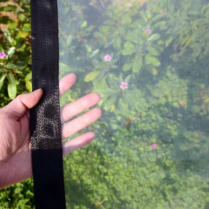1mx2m Rain Tarp Transparent Cover Shade Sail Garden Bonsai Succulent Plants