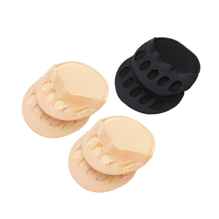 2/3Pairs Honeycomb Fabric Forefoot Pads Keeps Our Feet Toes and Arches Protected