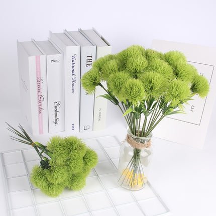 50 PCS Artificial Plants Plastic Flowers Home Decoration Muti Colours Realistic