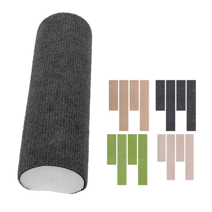 Cat Claw Board 4PCS Self Adhesive Cylindrical Scratcher Pads for Cat Tree Post