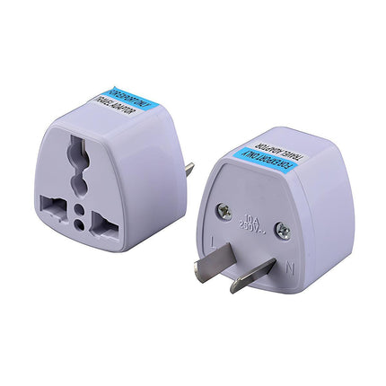 3/6/12/20Pcs Au Universal Power Plug Adapter Outlet Converter Uk/Us/Eu/Cn To