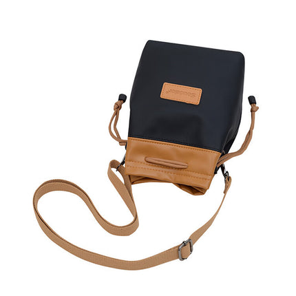 Waterproof Camera Shoulder Bag Lens Storage Case DSLR Mirrorless Travel Pouch