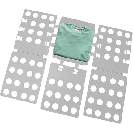 Lazy Folding Clothes Board Organiser Folding Clothes Storage Easy Use Board