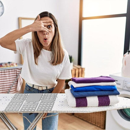 Lazy Folding Clothes Board Organiser Folding Clothes Storage Easy Use Board