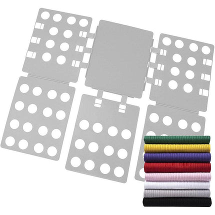 Lazy Folding Clothes Board Organiser Folding Clothes Storage Easy Use Board