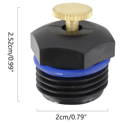 10PCS 1/2inch Misting Nozzles Atomizing Sprinkler Heads for Irrigation and Cooling
