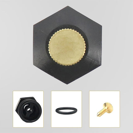 10PCS 1/2inch Misting Nozzles Atomizing Sprinkler Heads for Irrigation and Cooling