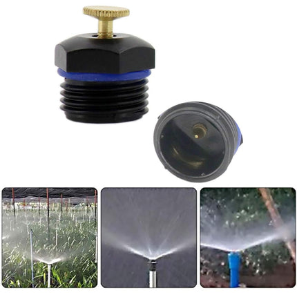 10PCS 1/2inch Misting Nozzles Atomizing Sprinkler Heads for Irrigation and Cooling