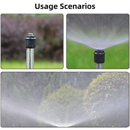 10PCS 1/2inch Misting Nozzles Atomizing Sprinkler Heads for Irrigation and Cooling