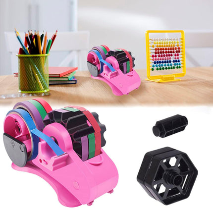 Multifunctional Desk Tape Dispenser for Office Home Craft Durable Easy to Use