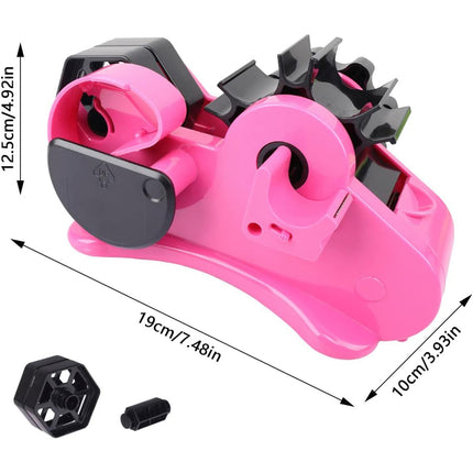 Multifunctional Desk Tape Dispenser for Office Home Craft Durable Easy to Use