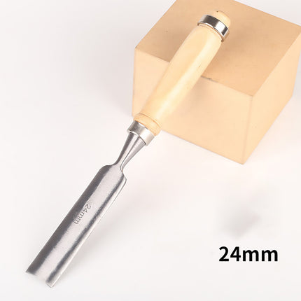 Wood Carving Chisel Set 4 Piece Half Round Gouge Carpenter Woodworking Tool