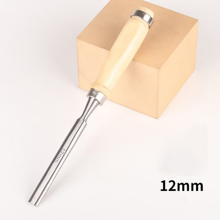 Wood Carving Chisel Set 4 Piece Half Round Gouge Carpenter Woodworking Tool
