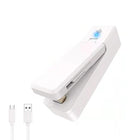 Portable Mini Heat Sealing Machine USB Rechargeable Food Sealer Plastic Bag - Aimall