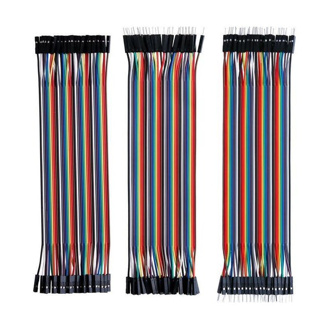 40PCS Dupont Cable 20cm Jumper Wire for Arduino RPi breadboard - Aimall