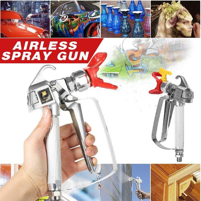 3600 PSI Airless Spray Gun Paint Sprayer Painting W Tip Guard Fits Titan Wagner - Aimall