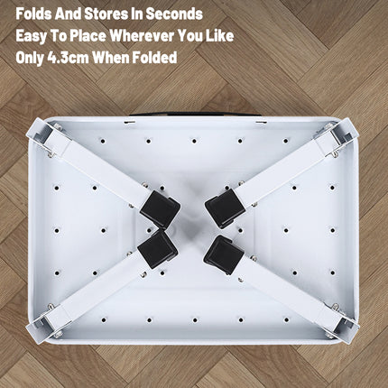 Foldable Footstool Small Ladder Stool Portable Step Stool for Home Kitchen Use
