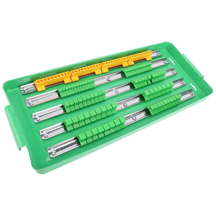 Socket Organizer Tray Adjustable Rail Tool Holder For Socket Bit Storage