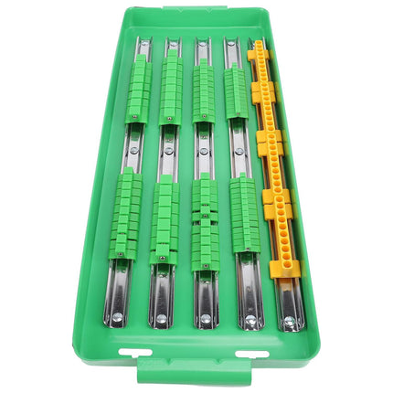 Socket Organizer Tray Adjustable Rail Tool Holder For Socket Bit Storage