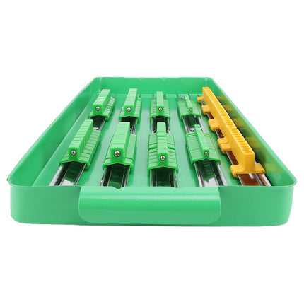 Socket Organizer Tray Adjustable Rail Tool Holder For Socket Bit Storage