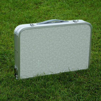 Portable Folding Table Outdoor Picnic Camping Barbecue Lightweight Travel Desk
