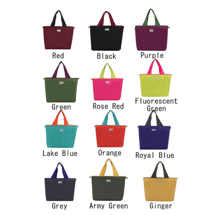 Ultra-Light Foldable Large Capacity Portable Shopping Bag with Drawstring Mouth