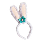 Cute Funny Rabit Headwear Lamb Wool Headband for Girls Kid Headbands Decor Party - Aimall