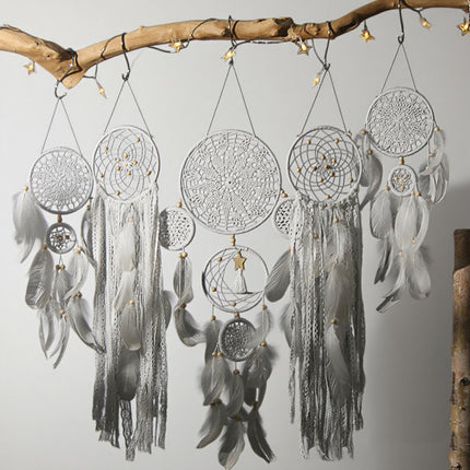 INS Style 5-Piece Home Decor Wall Hanging Easy to Install Bohemian Minimalist