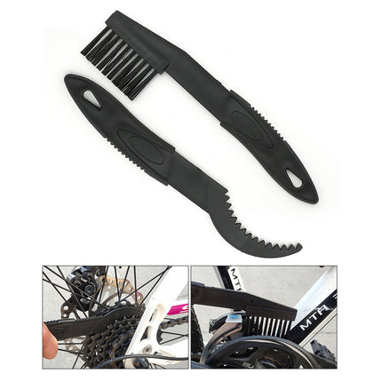 10 Piece Bike Cleaning Brush Kit Bicycle Maintenance Tool Set for Chain and Gear
