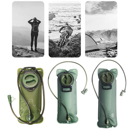 Hydration Bladder Water Bag 2L 2.5L 3L Outdoor Hiking Camping Cycling Pack