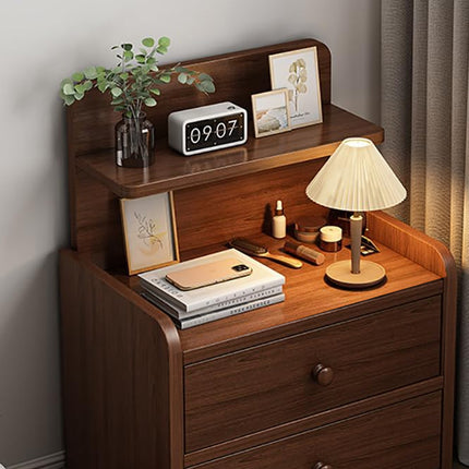 Minimalist Small Home Bedroom Bedside Table Storage Cabinet Space Saving