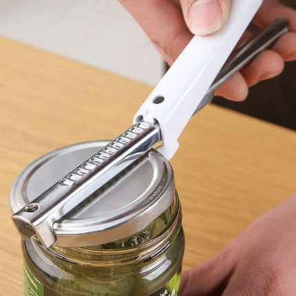 Adjustable Can Opener 2PCS Jar Bottle Cap Screw Lid Remover Tool for Kitchen Use