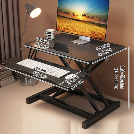 Adjustable Desktop Elevator Stand for Computer Home Office Laptop Monitor Use