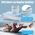 2PCS Dance Training Leg Hanging Sandbags For Fitness Running Jogging Exercise