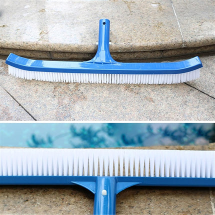 Plastic Pool Brush Cleaning Tool for Swimming Pool Fish Pond Spa Garden Fountain