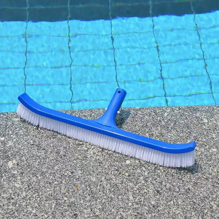 Plastic Pool Brush Cleaning Tool for Swimming Pool Fish Pond Spa Garden Fountain