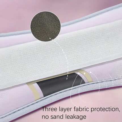 2PCS Dance Training Leg Hanging Sandbags For Fitness Running Jogging Exercise