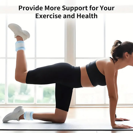 2PCS Dance Training Leg Hanging Sandbags For Fitness Running Jogging Exercise