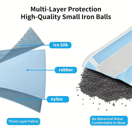 2PCS Dance Training Leg Hanging Sandbags For Fitness Running Jogging Exercise