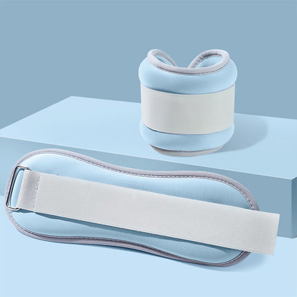 2PCS Dance Training Leg Hanging Sandbags For Fitness Running Jogging Exercise