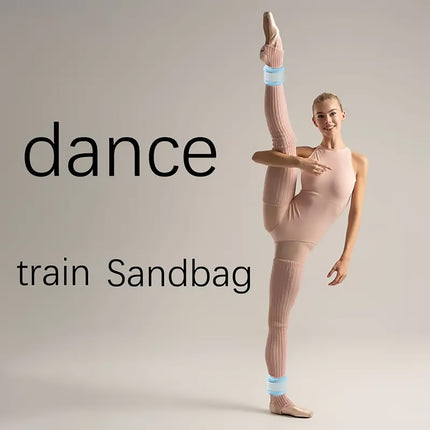 2PCS Dance Training Leg Hanging Sandbags For Fitness Running Jogging Exercise