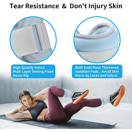 2PCS Dance Training Leg Hanging Sandbags For Fitness Running Jogging Exercise